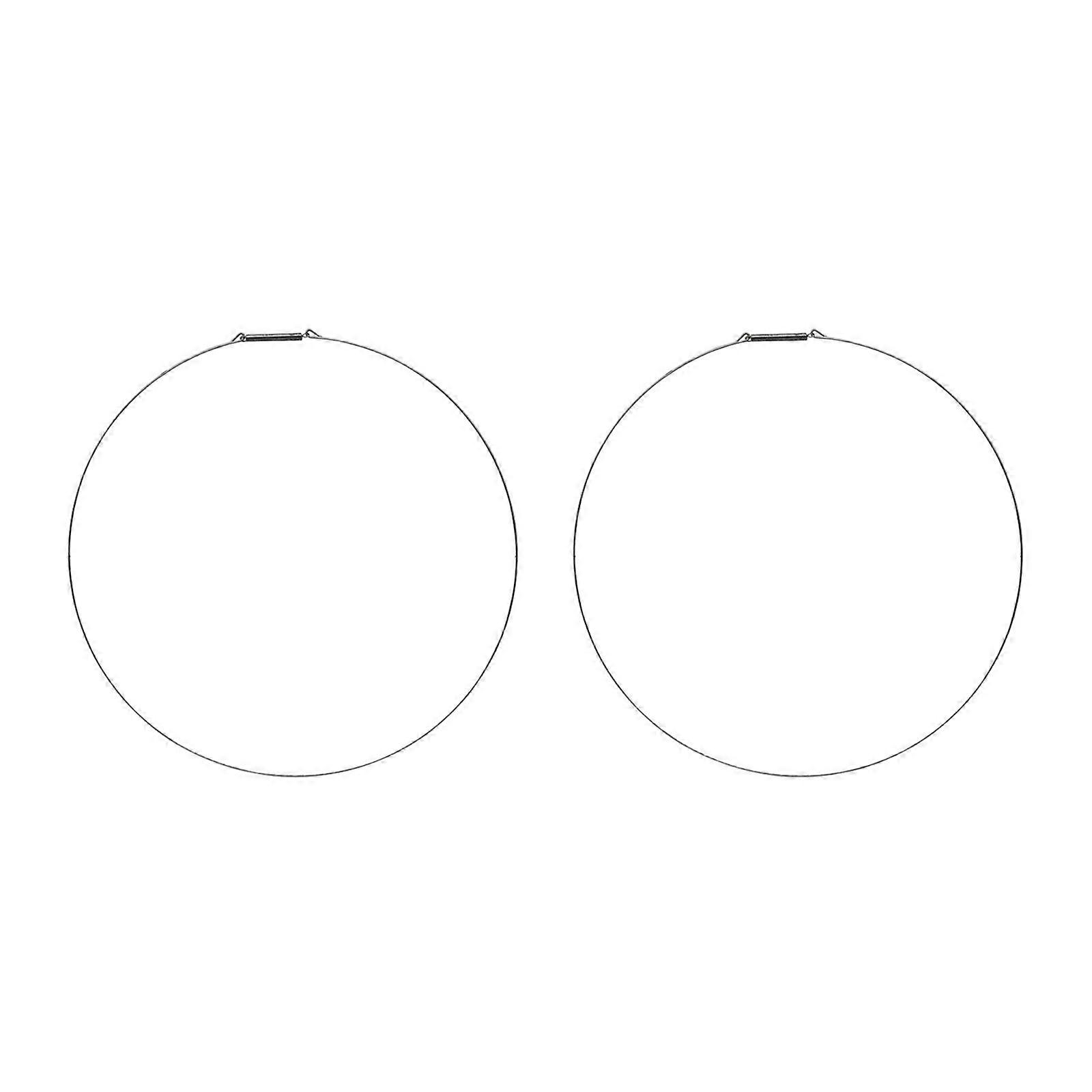 2Pcs Replacement Boot Seal Retaining Adapter For Washing Machine Replacement Part Easy Installation Washing Machine Multicolor