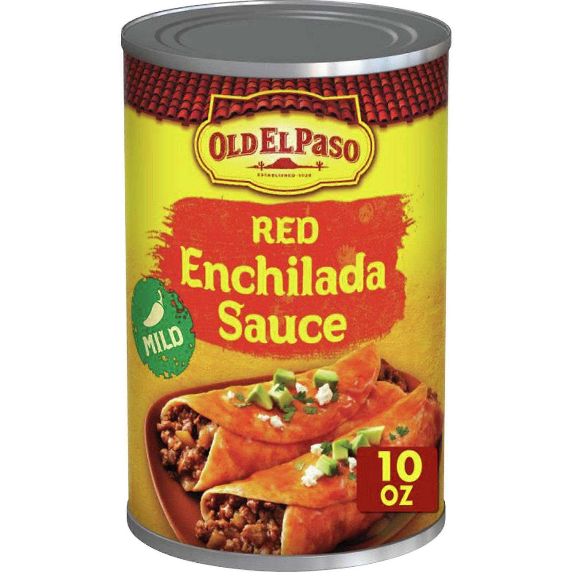 Old El Paso κόκκινη σάλτσα enchilada ήπια, 10 oz