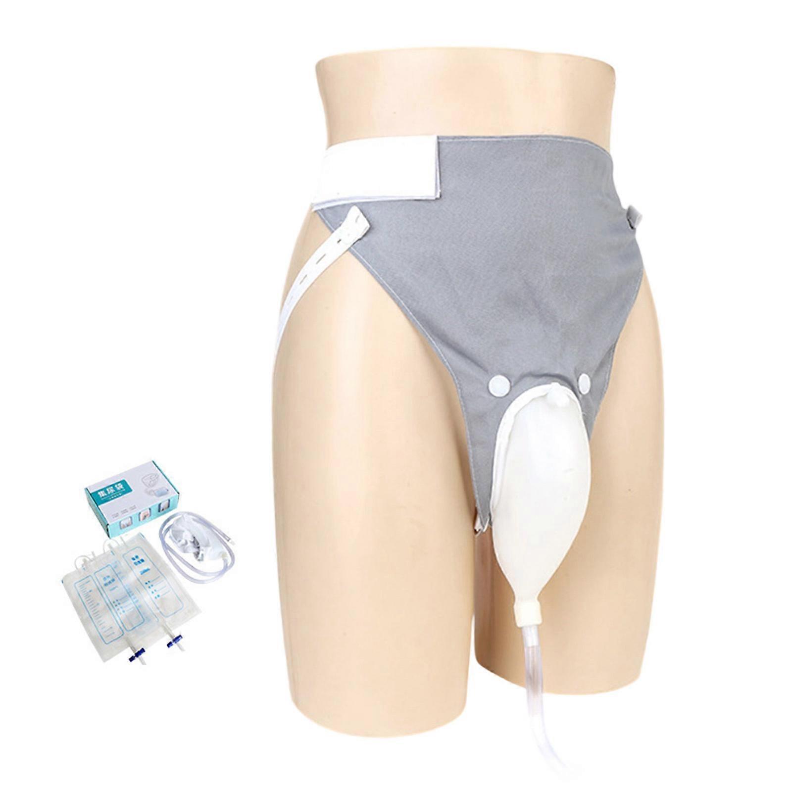 Advanced Grade Bedside Urine Container For Immobile Patients Soft Comfortable Material Leakproof Design Suitable For Evening Travel Post Operation