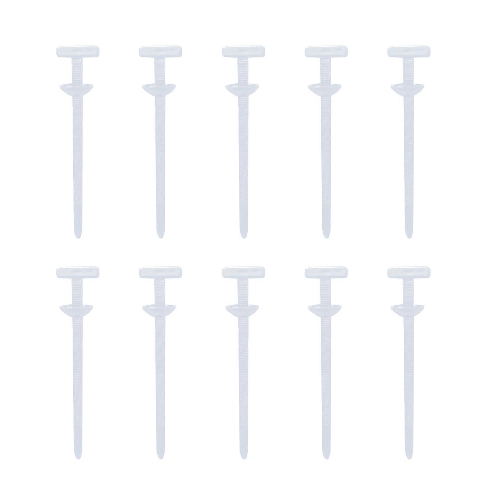 High Strength Nylon Straps Temperature Resistant Cord Clamps Organizers Upgrades for Garage Home Electrical Projects Multicolor