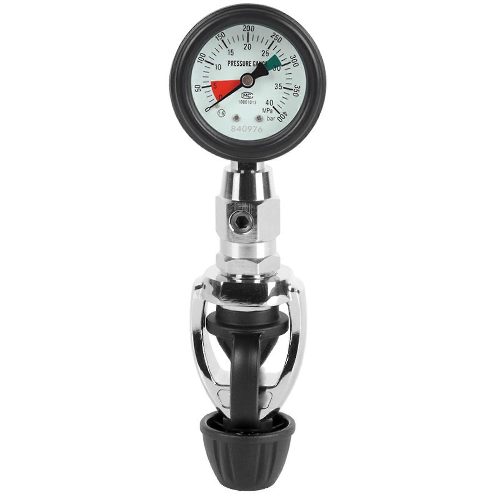 High Precisions Scubas Diving Cylinder Pressure Gauge Clear Measuring Scale for Scubas Diving Equipment Easy to Use Multicolor