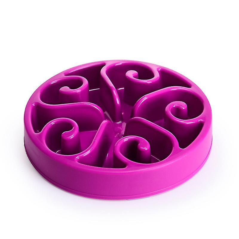 Langsam fütternder Hundenapf