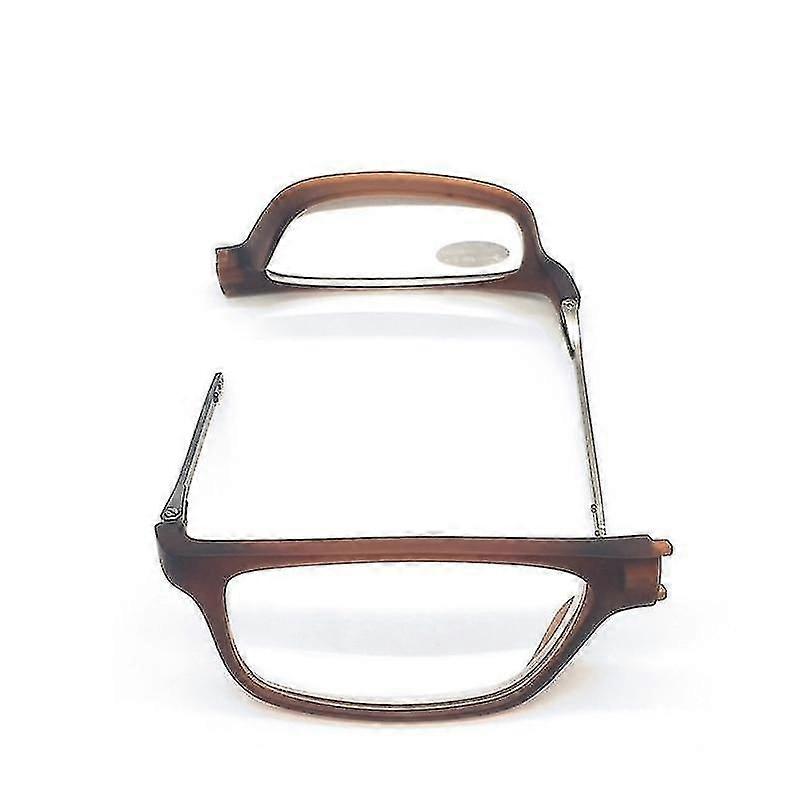 Lunettes de lecture portables à col réglable et à aimant permanent