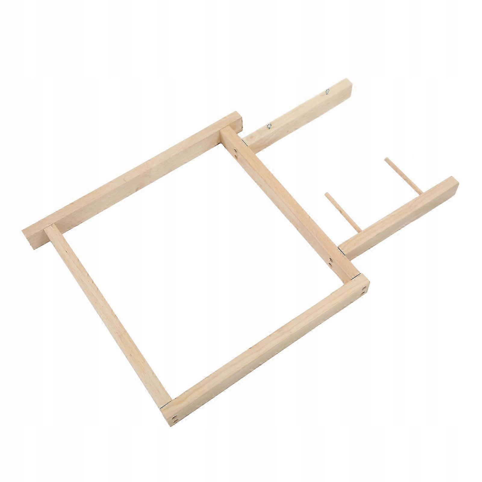 Tufting Frame Diy Craft Making Wood Texture