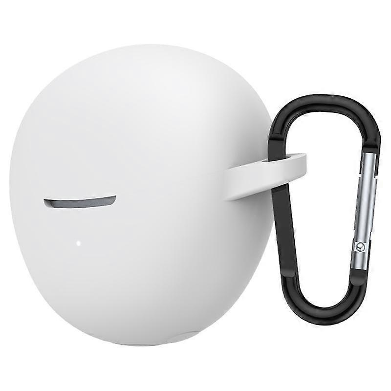 Solid Color Silicone Earphone Protective Cover with Hook For Honor LCHSE X5s