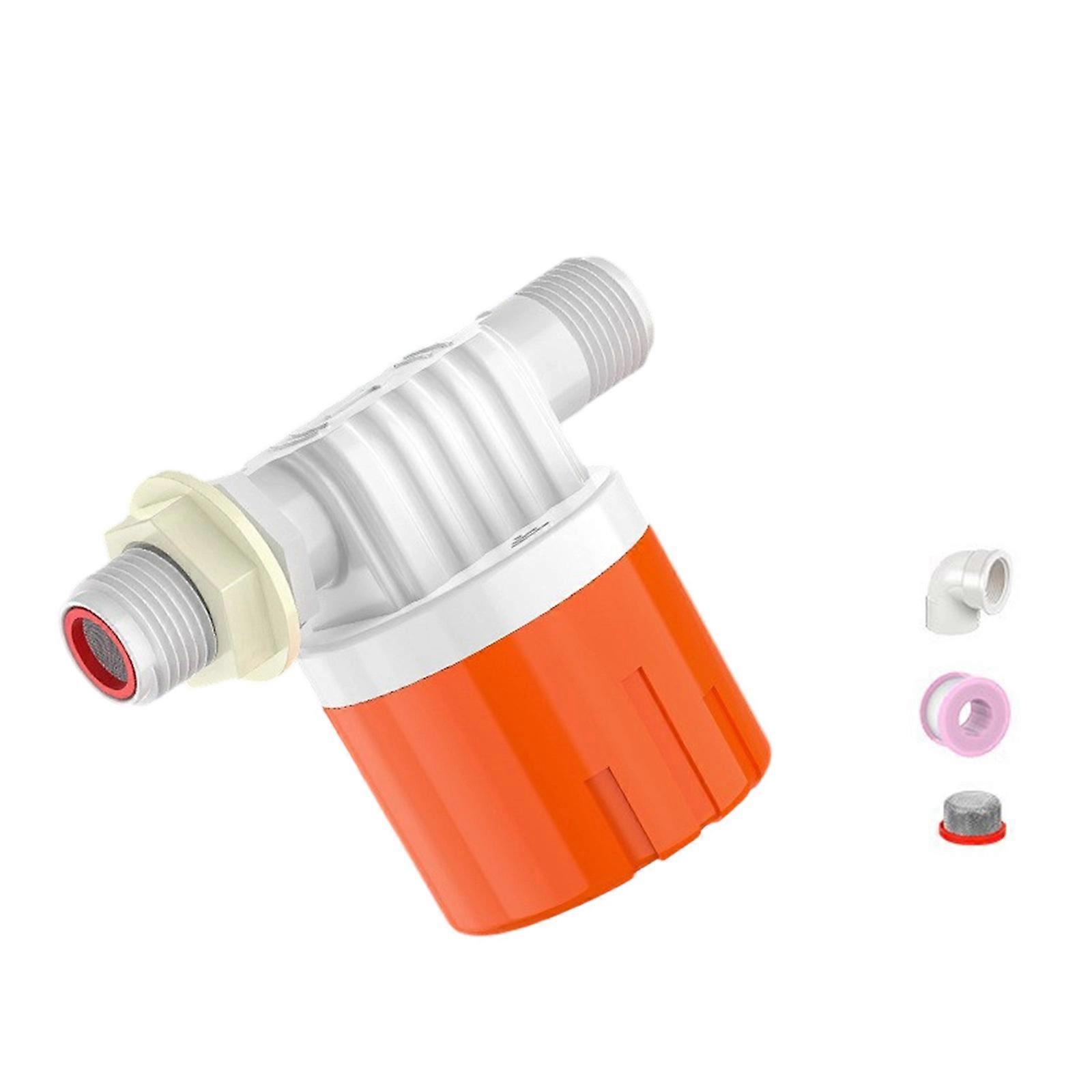 Automatic Water Flows Regulator High Flows Float Ball Valves Water Level Controller Switches Top/Side Inlet Control Valves Multicolor