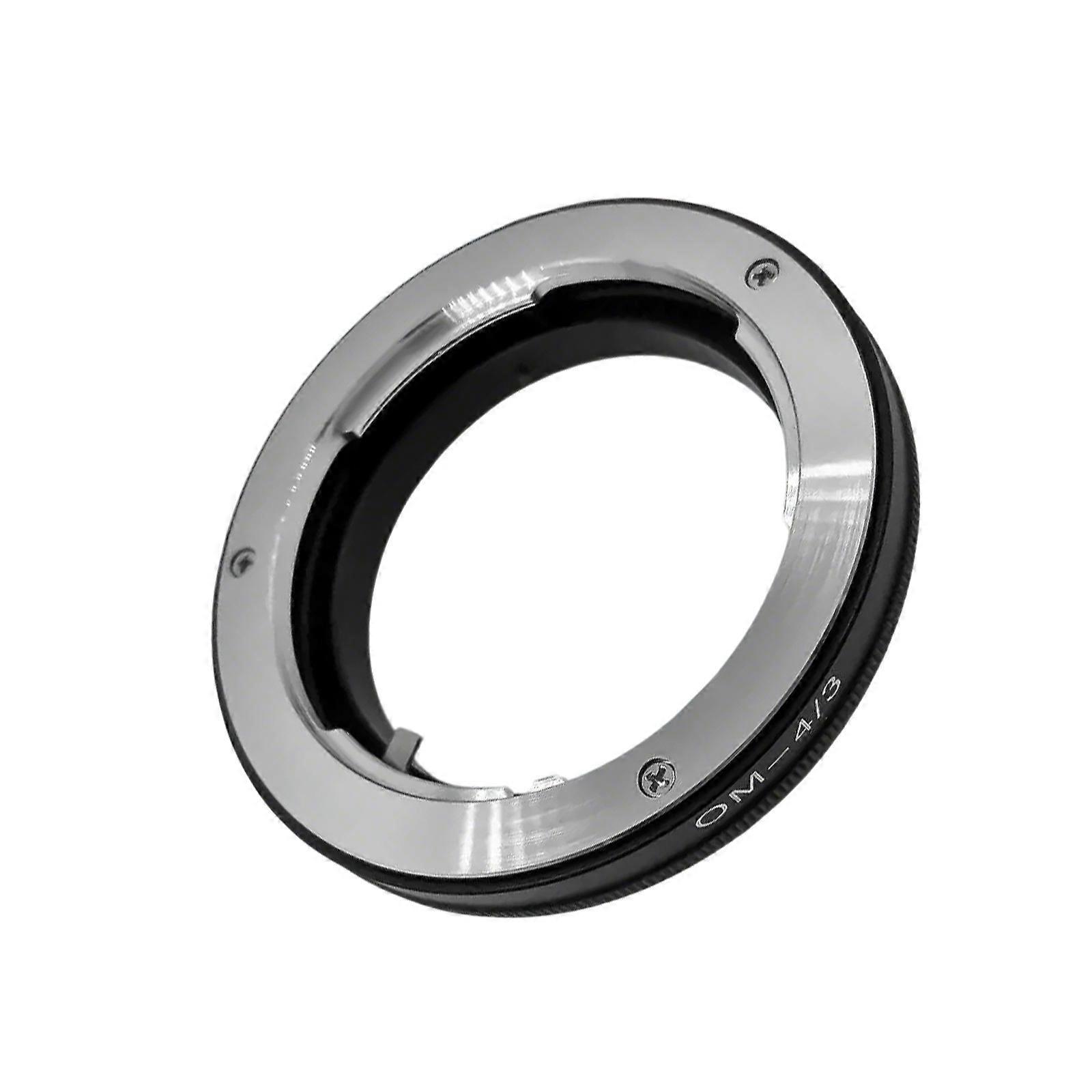 Converter for OM Lens to 4/3 Camera Adapter Rings Manual Control and Manual Focusing Capability Multicolor
