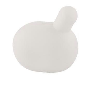 AntiStress Quetschbares Spielzeug DIY Zubehör Blow Bubble Fidgets Spielzeug Innere Kugel Ersatz Decompress Squeeze Spielzeug für Kinder Weiß klein