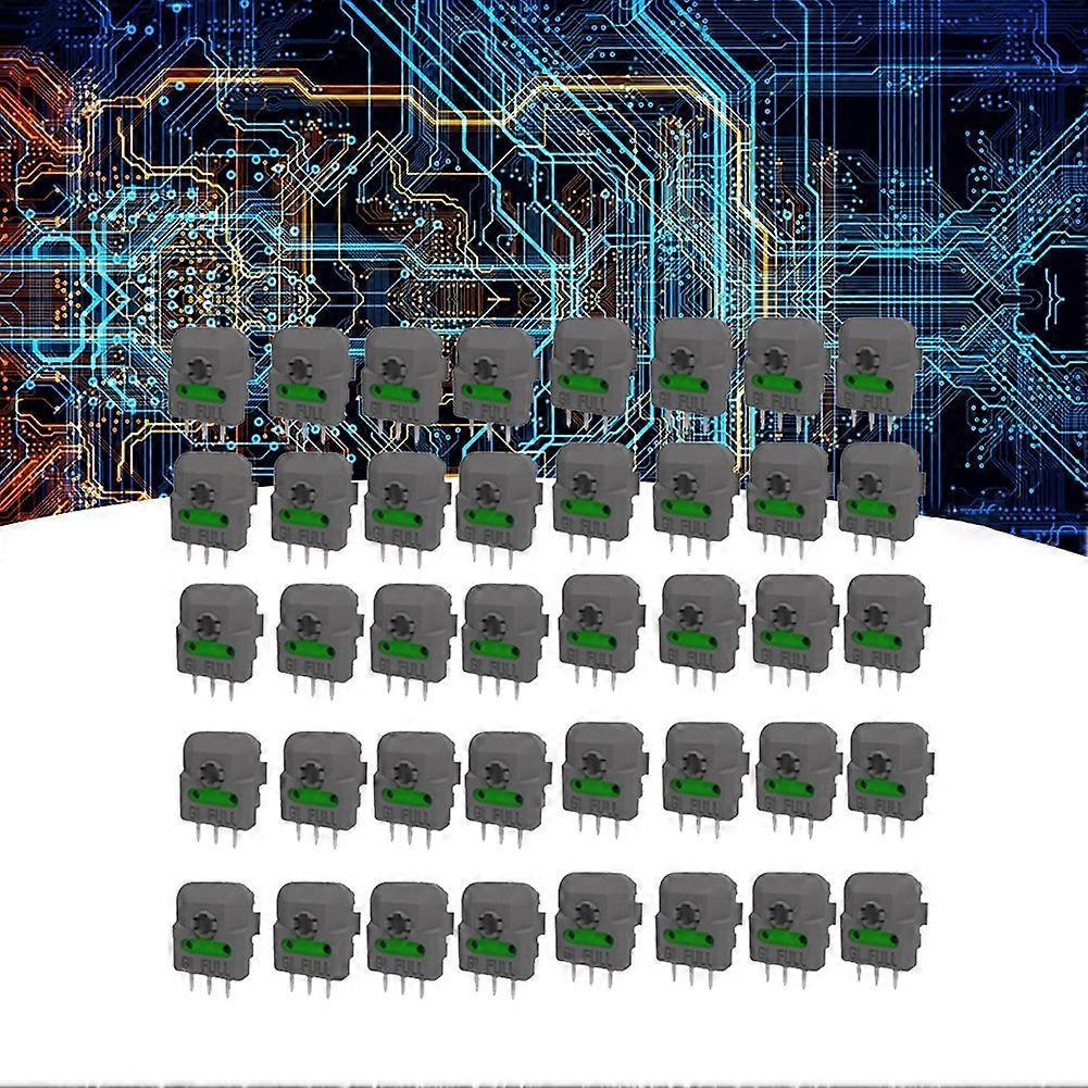 40PCS Hall Joystick Potentiometer Sensor Module for Xbox Controller Hall Joystick Universal Axis Resistor Micro-Switch,B