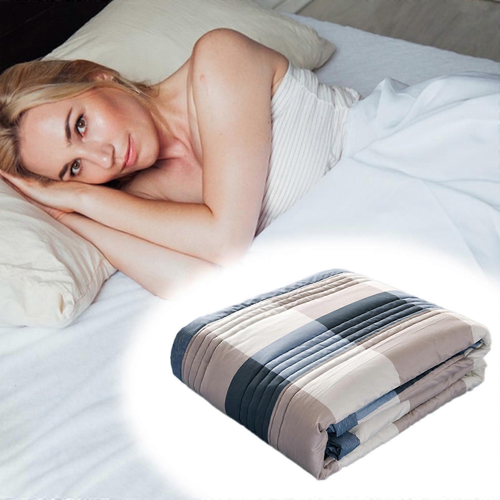 maxiaoxia Cool Blanket Conditioning Comforter-Summer Outing Bedroom Napping 1.5m X 1.1m Cool Comforter Cooling Quilt Summer Blankets For Beds