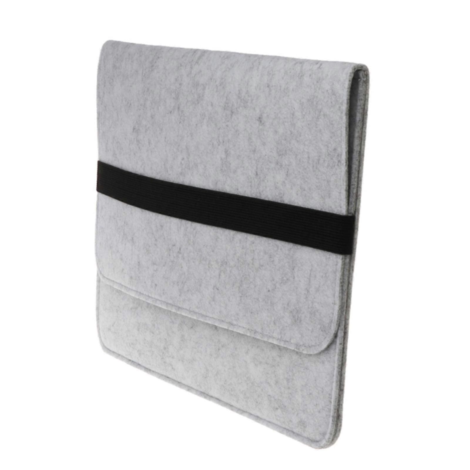 Felt Protective Carrying Case Bag  For dtc133 dth134 Digital Drawing Tablets Soft Laptop Storage Solution Multicolor
