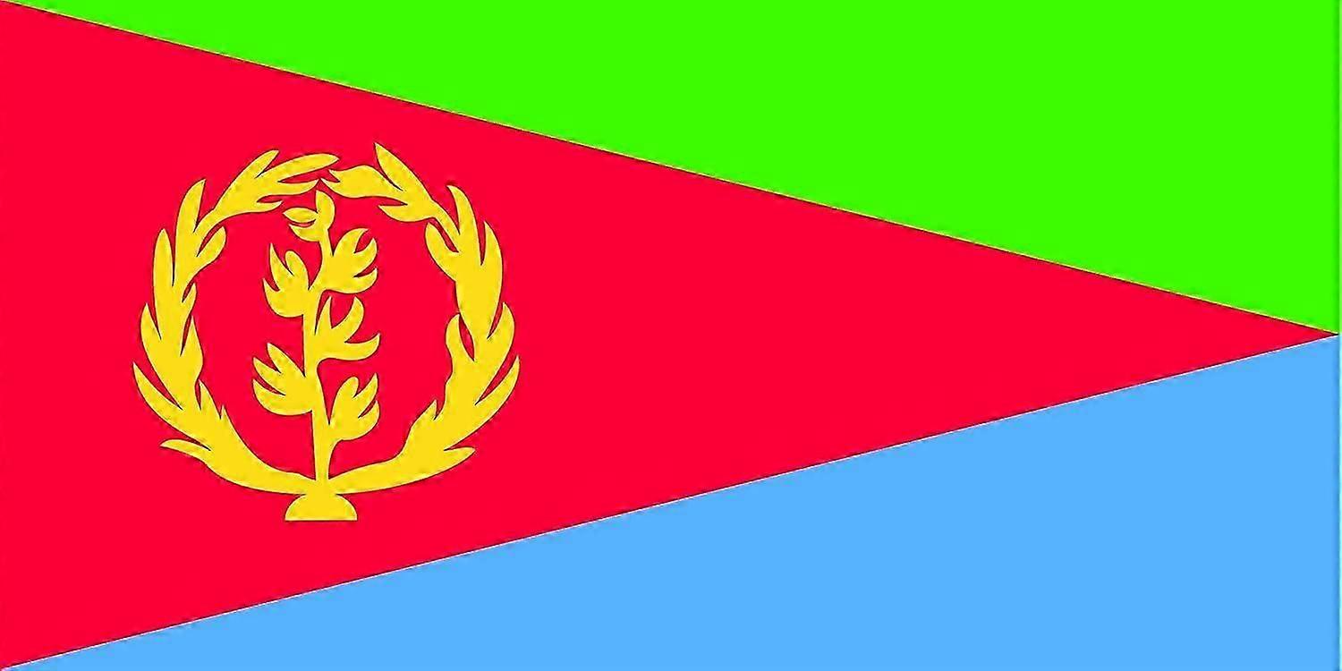 Eritrea Flag Mode A-2432