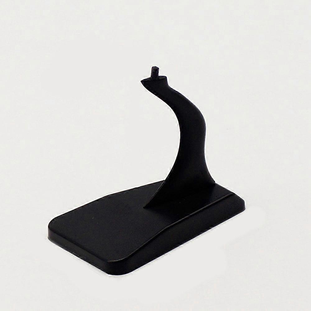 4Set Plastic Model Aircraft Display Stands Tabletop Display Easels for Model Airplane Holder Black Finish Product: 6x3.7x5.5cm