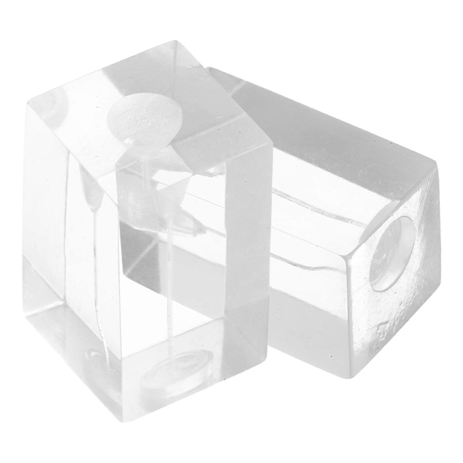 Root Canal Practice Model for 10Pcs High Precision Transparent Teeth