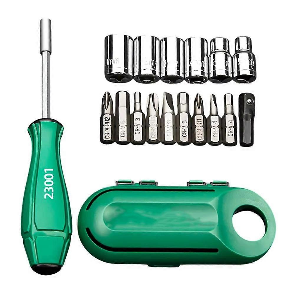 Portable Screwdriver Set Portable Multi-Purpose Screwdriver High-Strength Screwdriver Nut Driver fo