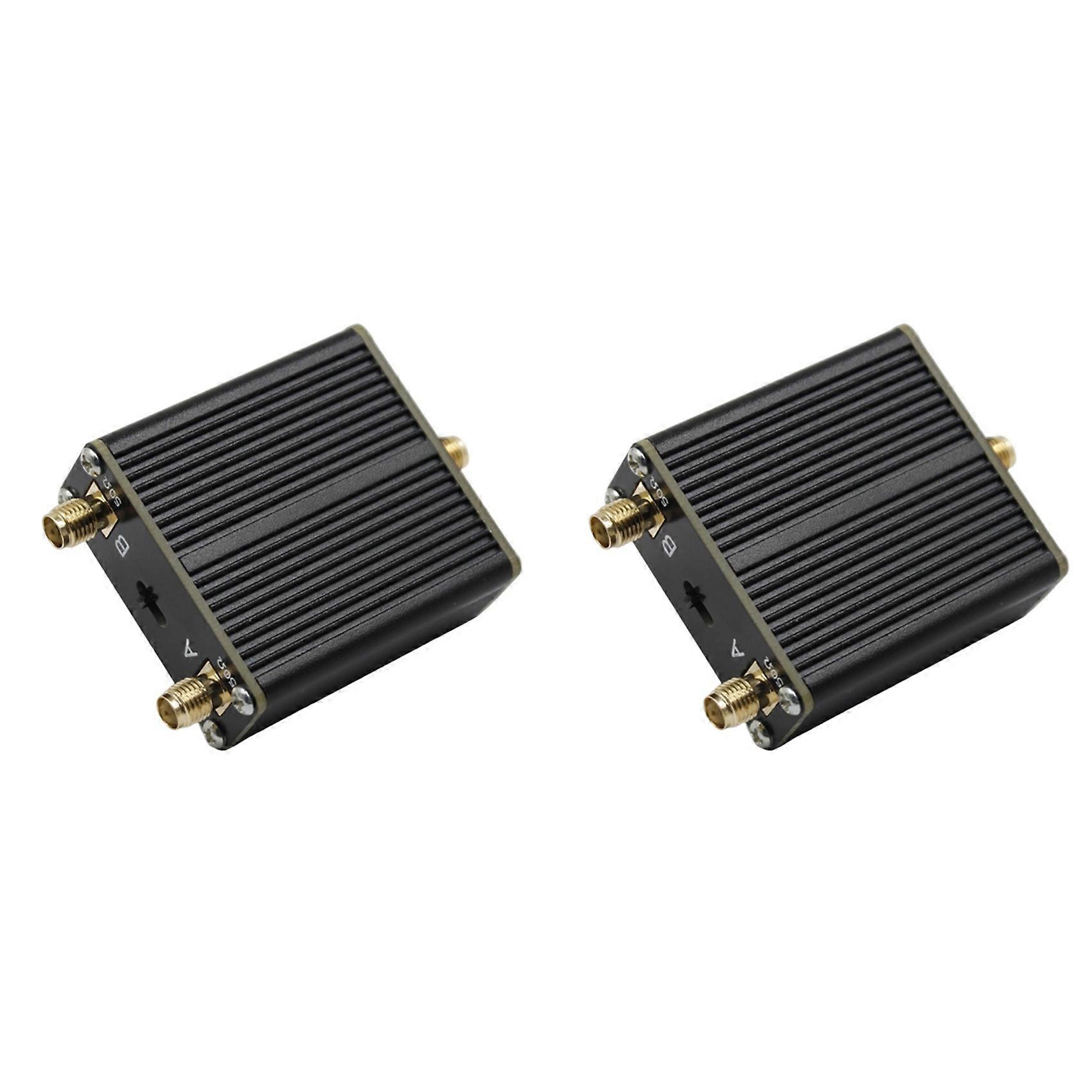 2X 10W Antenna Switch DC-500MHz RF Switch Manual Switch High Frequency Switch