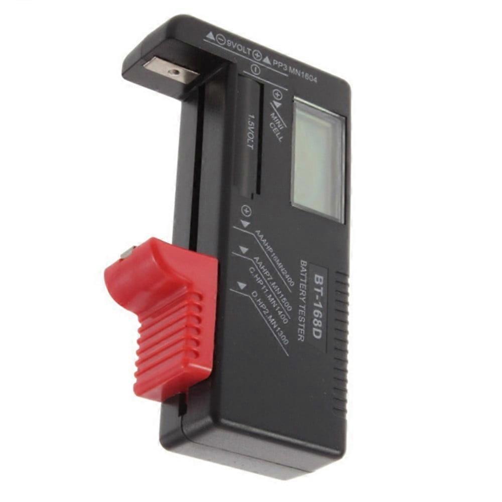 Begine Clearance Bt-168D Battery Capacity Tester,Button Checker Indicator Tester 9V Cell C/D Aaa Aa Battery Other,Tester