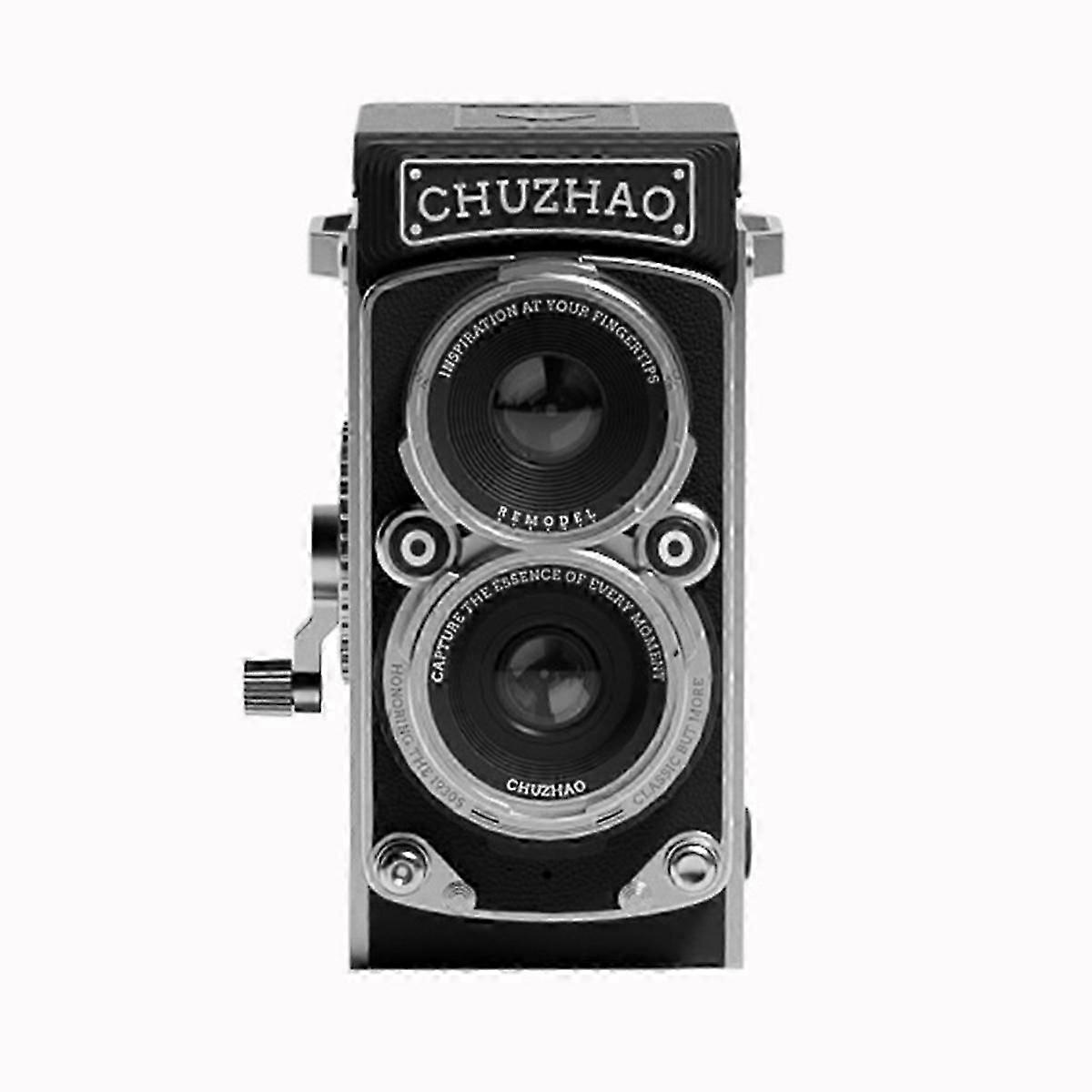 CCD Retro Dual Reflex Camera 1080P Photoes Video Small Mini Camera Recording Manual Joystick Photog