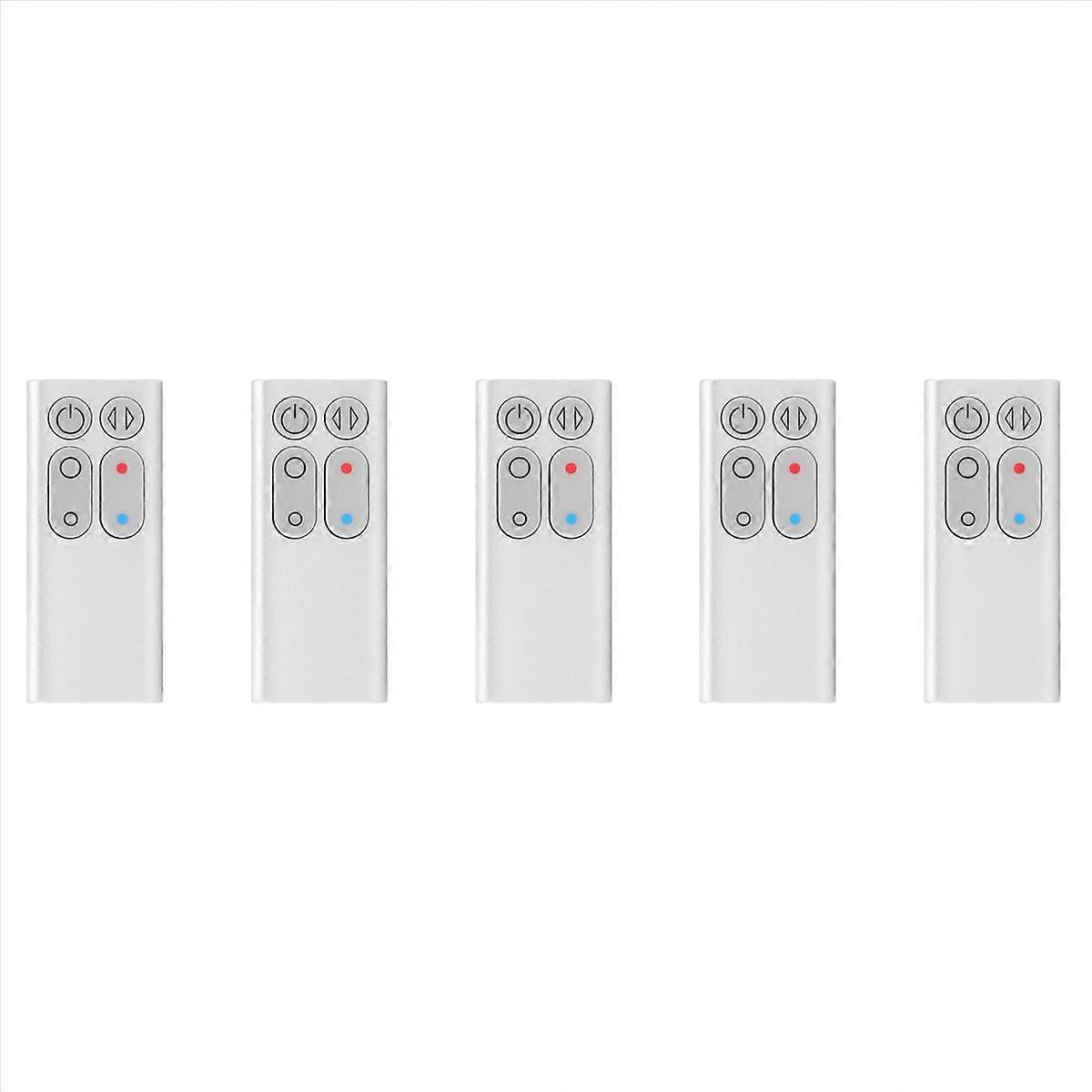 5X Replacement AM04 AM05 Remote Control for Fan Heater Models AM04 AM05 Remote Control(Silver)