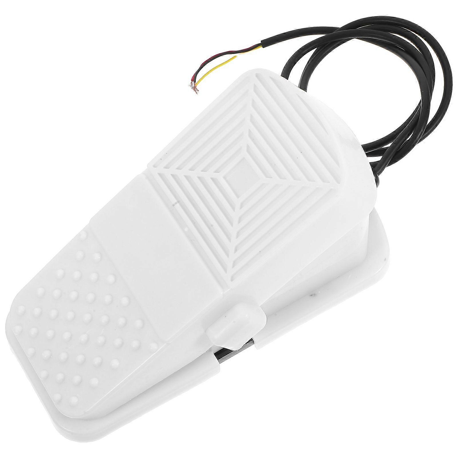 Pottery Machine Foot Pedal: Speed Control Switch For Ceramic Forming Machine - For Professional Studio And Diy Crafting Supply