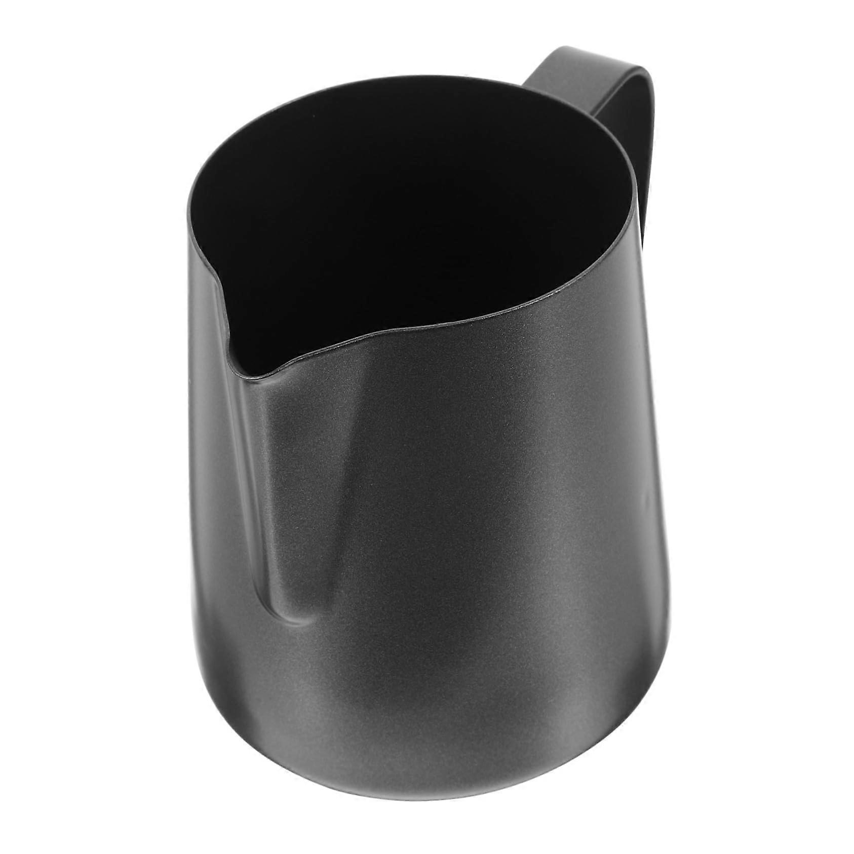 Stainless Steel Milk Frothing Pitcher with Smooth Spout for Espresso Latte Cappuccino Coffee