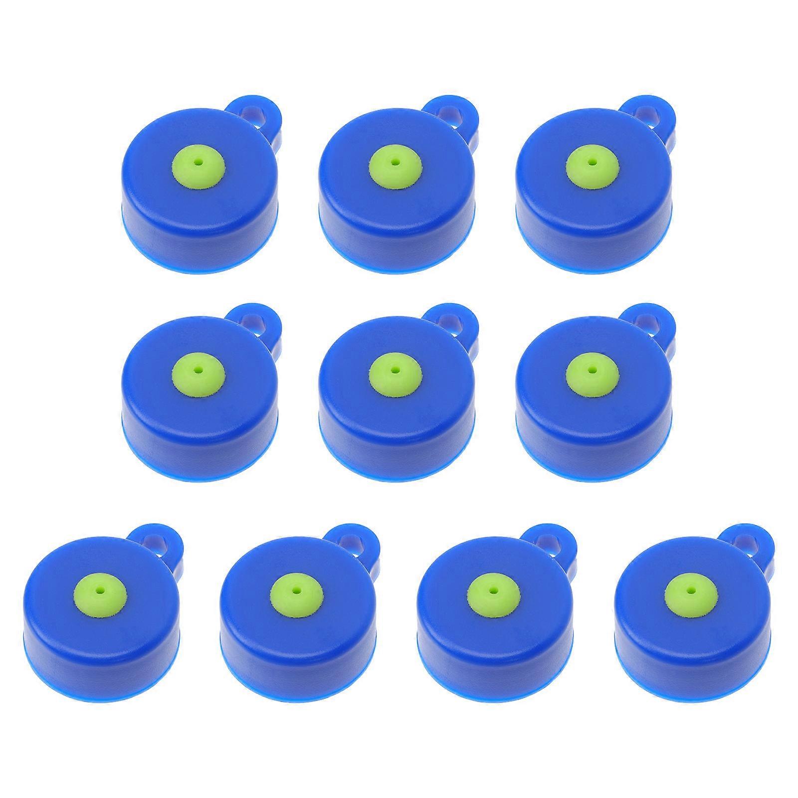 Reusable Blue Bottle Caps for High Pressure Target Training 10Pcs Pack