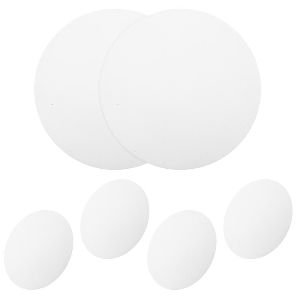 White Light Diffuser Panel for Downlight Fixture Anti-Dazzle 6Pcs