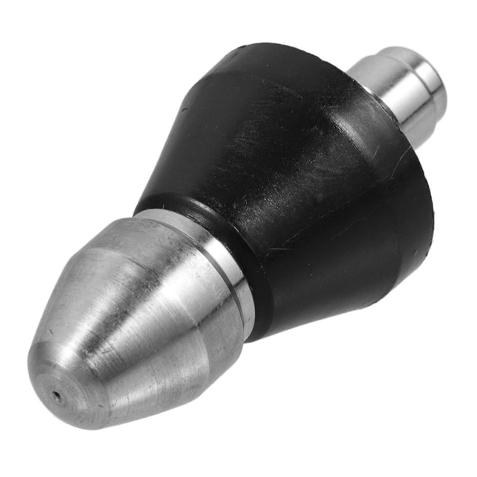 High Pressure Sewer Cleaner Nozzle for Hose with Rotating Sprayer Design and Quick Connect Fittings Multi 0.5 inch