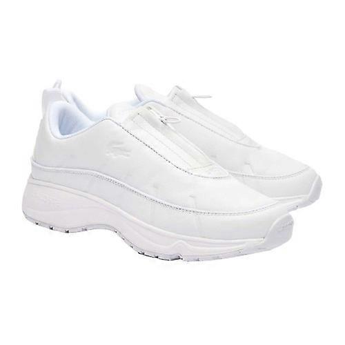 Lacoste Mens Audyssor Leather Zip Trainers
