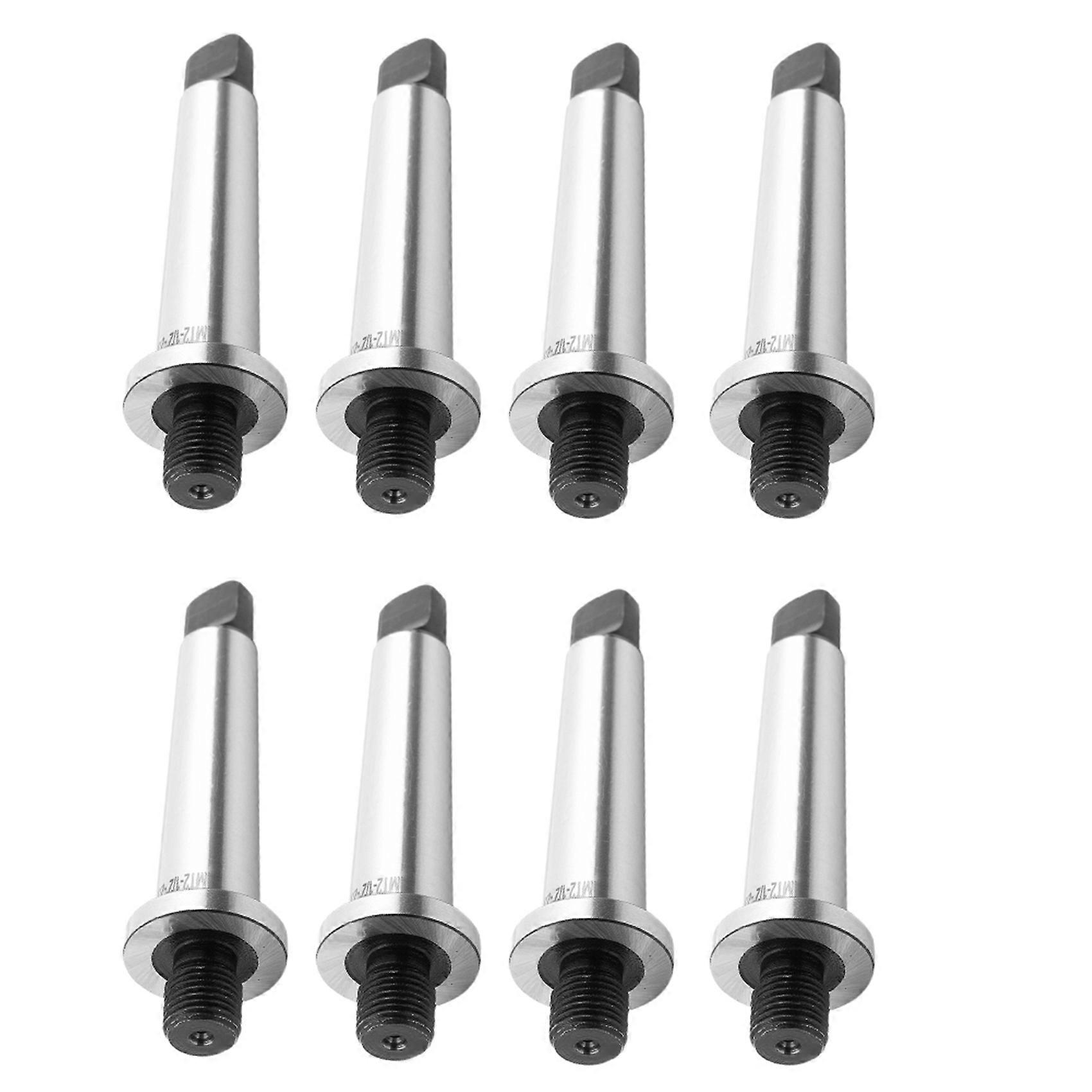 8X 2Mt Shank para 1/2 polegadas -20 Threaded Drill Chuck Arbor Hardened Morse Taper Mt2 Adapter