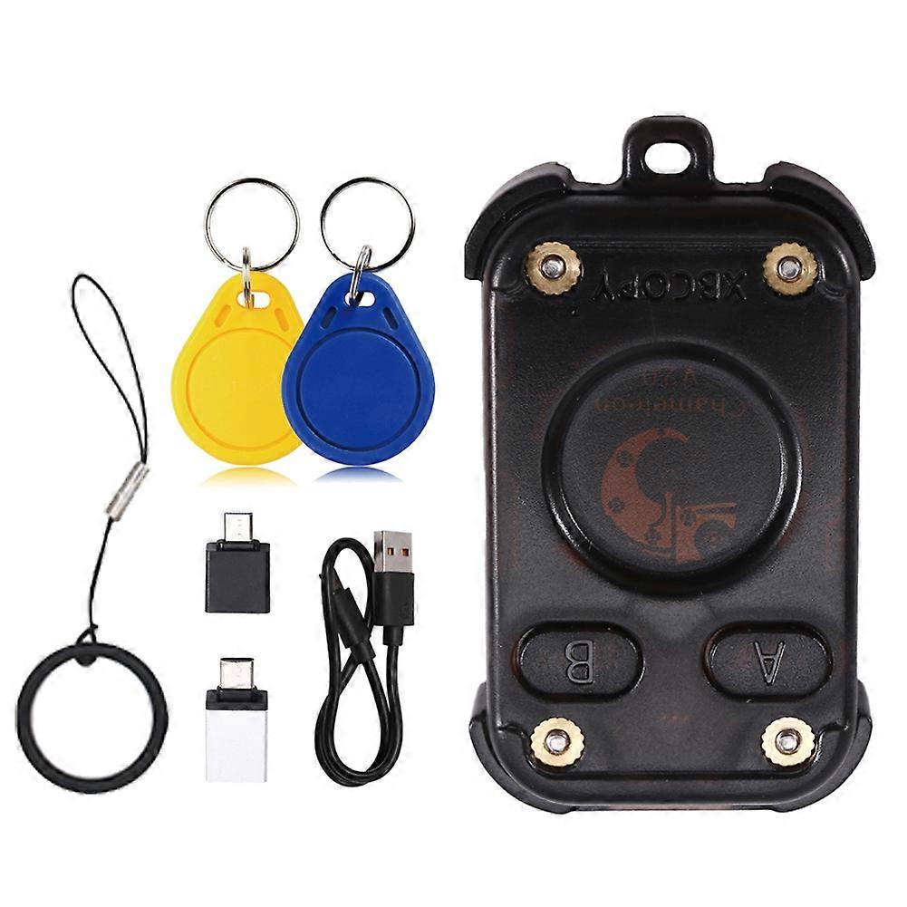 Chameleon V2.0 RFID Smart Chip Reader Emulator Smart Card Emulator Duplicator+CUID/UID Keychain 125K 13.56M Card Decode