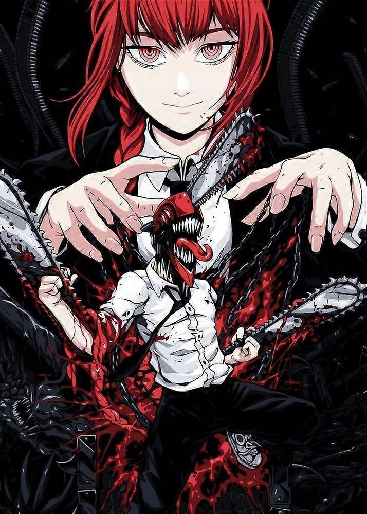 Chainsaw Man Anime Jigsaw Puzzle Brain Teaser EB 0194