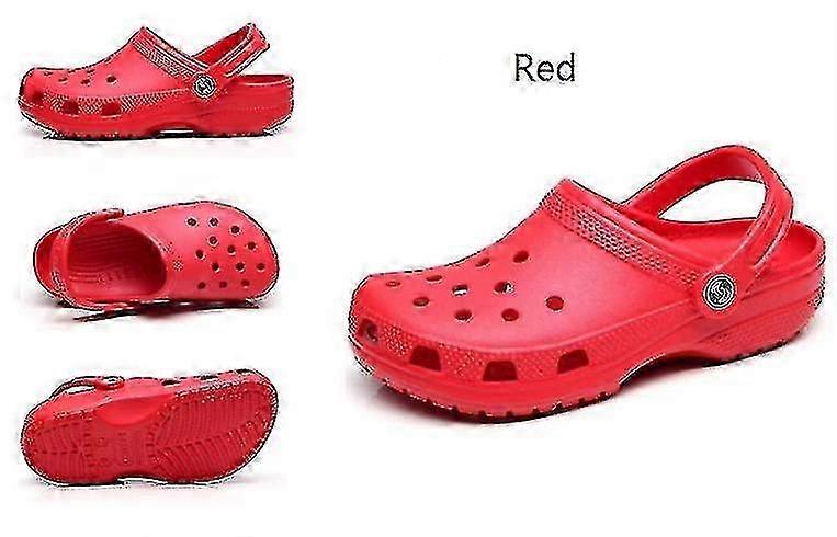 Ergonomic clogs for unisex garden and casual walking