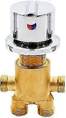Bathtub mixer tap for bathroom with solid brass and leaf handle