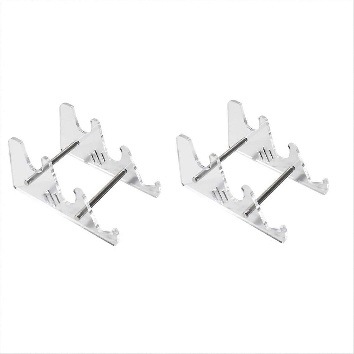 Mechanical Gaming Keyboard Stand Transparent Stand Display Stand DIY Kit Transparent 3 Layers