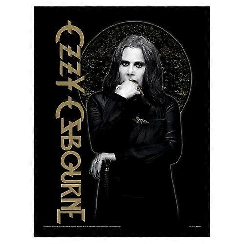 Ozzy Osbourne Framed Poster