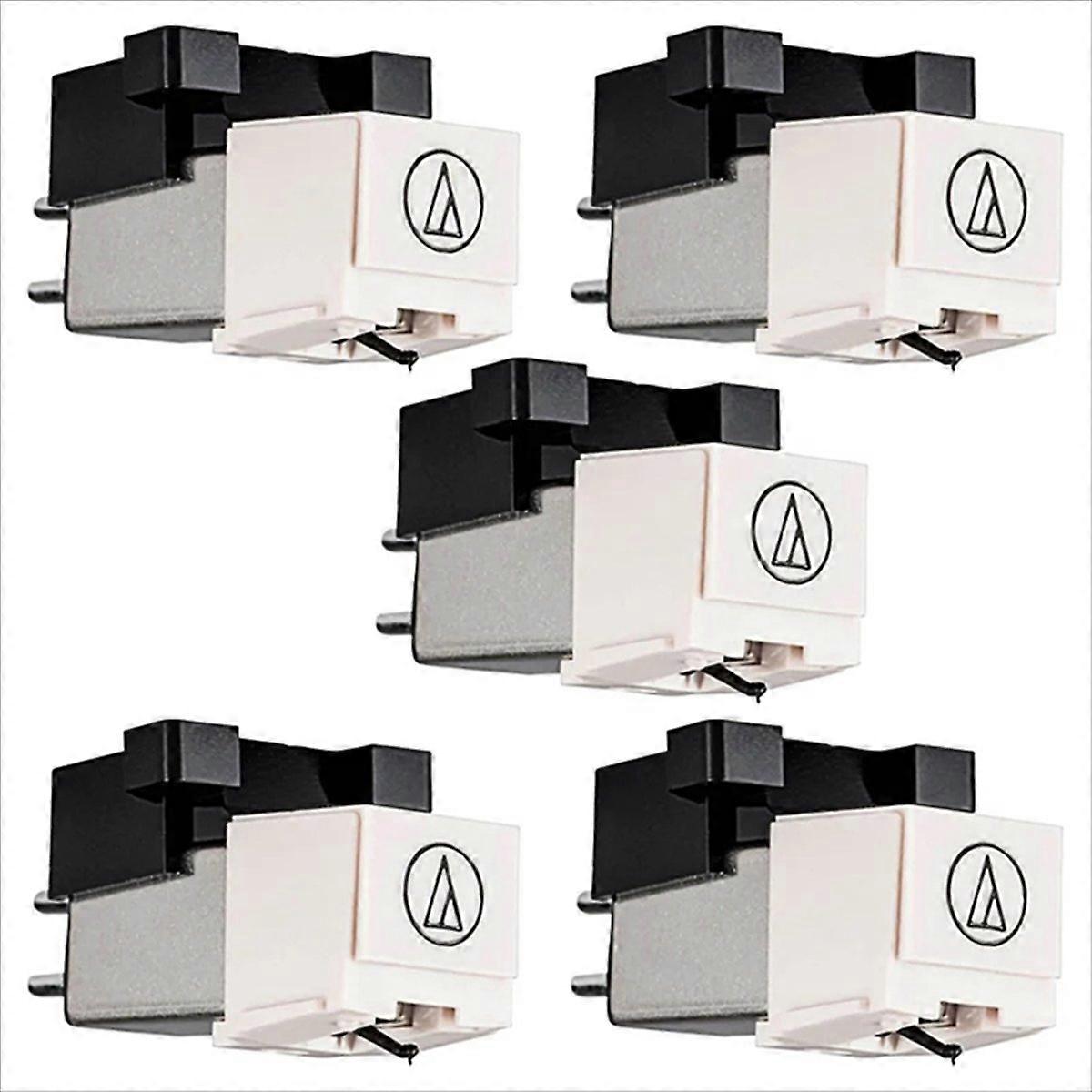 5Pcs AT3600L Stylus for AT-LP60 Turntable Phonograph Player