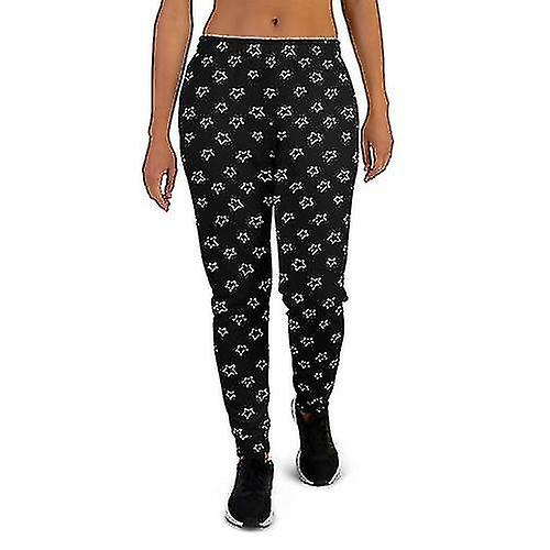Womens Joggers With Stars