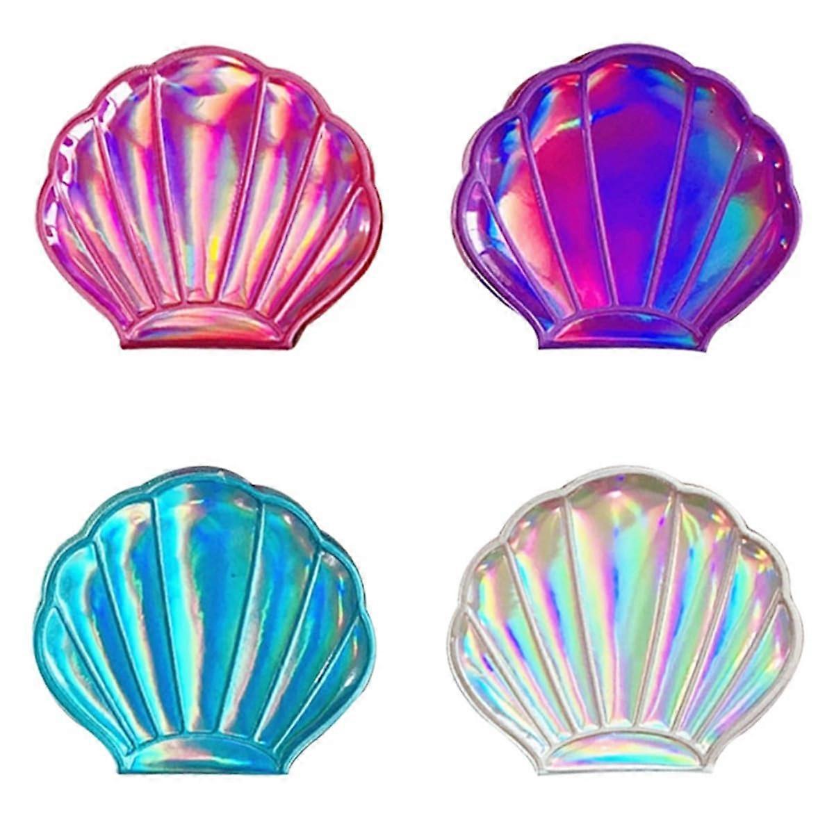 Compact Mirror with DoubleSided Magnification, Foldable Makeup Mirror for Handbag Travel