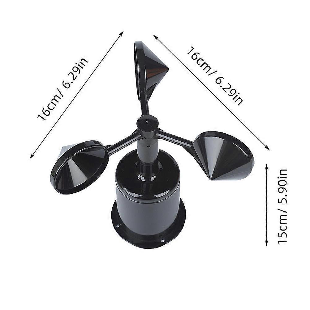 Vindindikator Del Vindmål Enhet Skall Vindindikator Forsyning Vindindikator Skall for utskifting