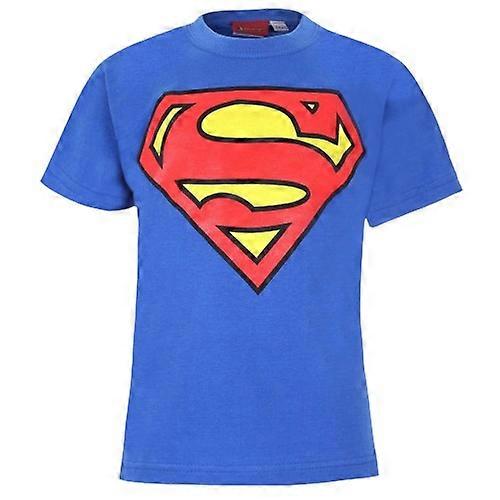 Superman Boys Logo T-Shirt
