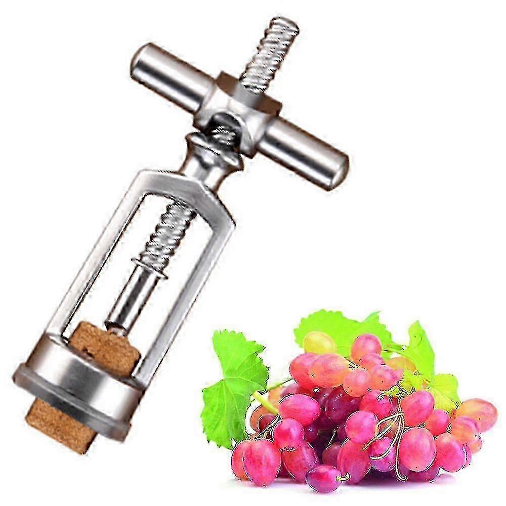 Creative Screw Cross Wine Bottle Jacket