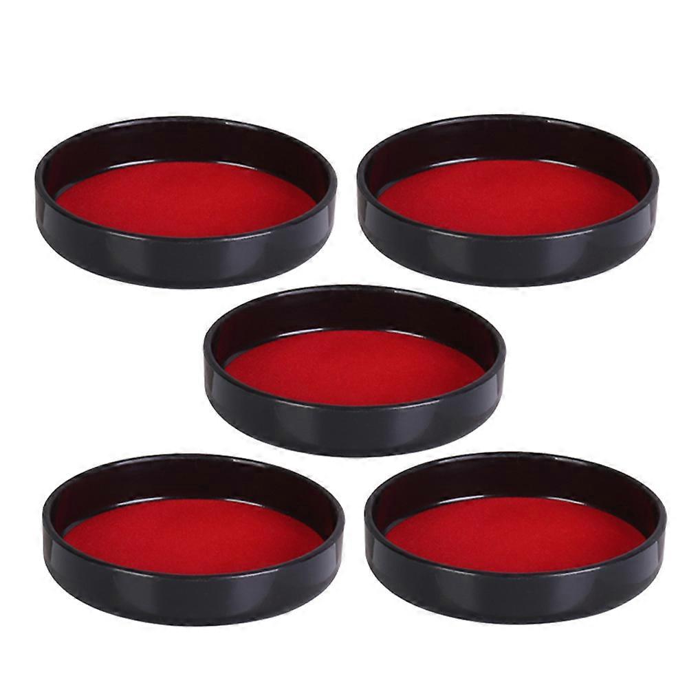 Assorted Color Shaker Cup Lid With Insulation Design For Parties And Games 5Pcs