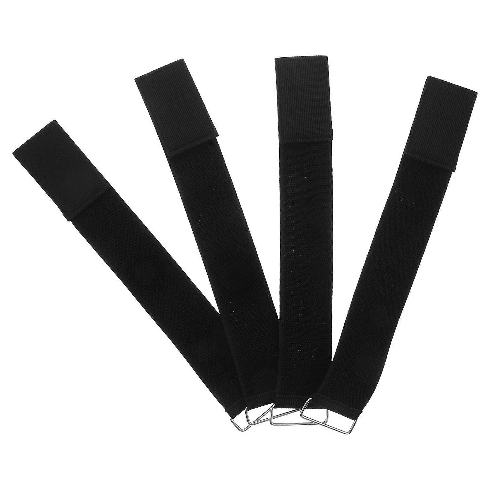 Hook and Loop Straps for Adjustable Cinch 4Pcs Cord Management Ties