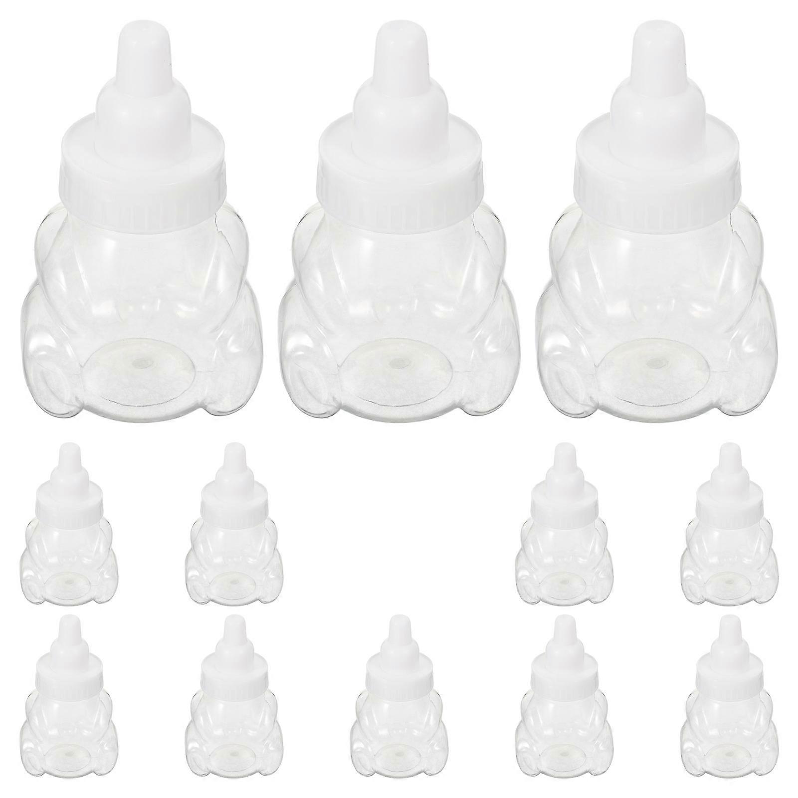 Chocolate Box Bear Shaped Candy Container for Storage Use 12Pcs