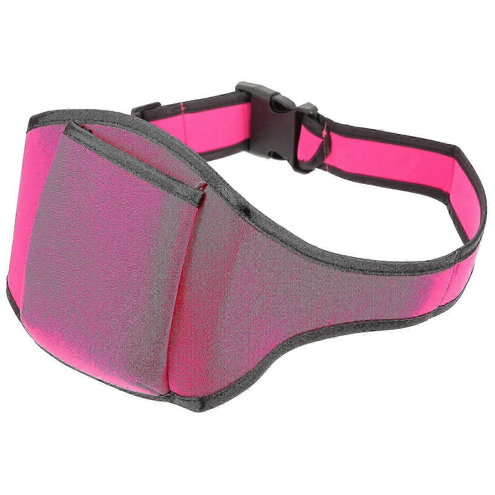 Mikrofonivyön mikrofonilähetin Vyötäröpussi Säädettävä vyöhihna Mikrofonilaukku