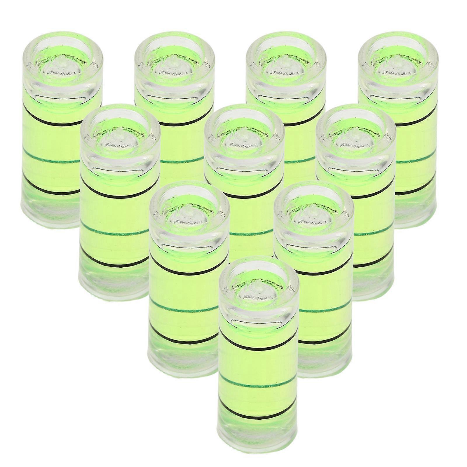 Bubble Spirit Level for Craftsman Use 10Pcs Mini Small Levels