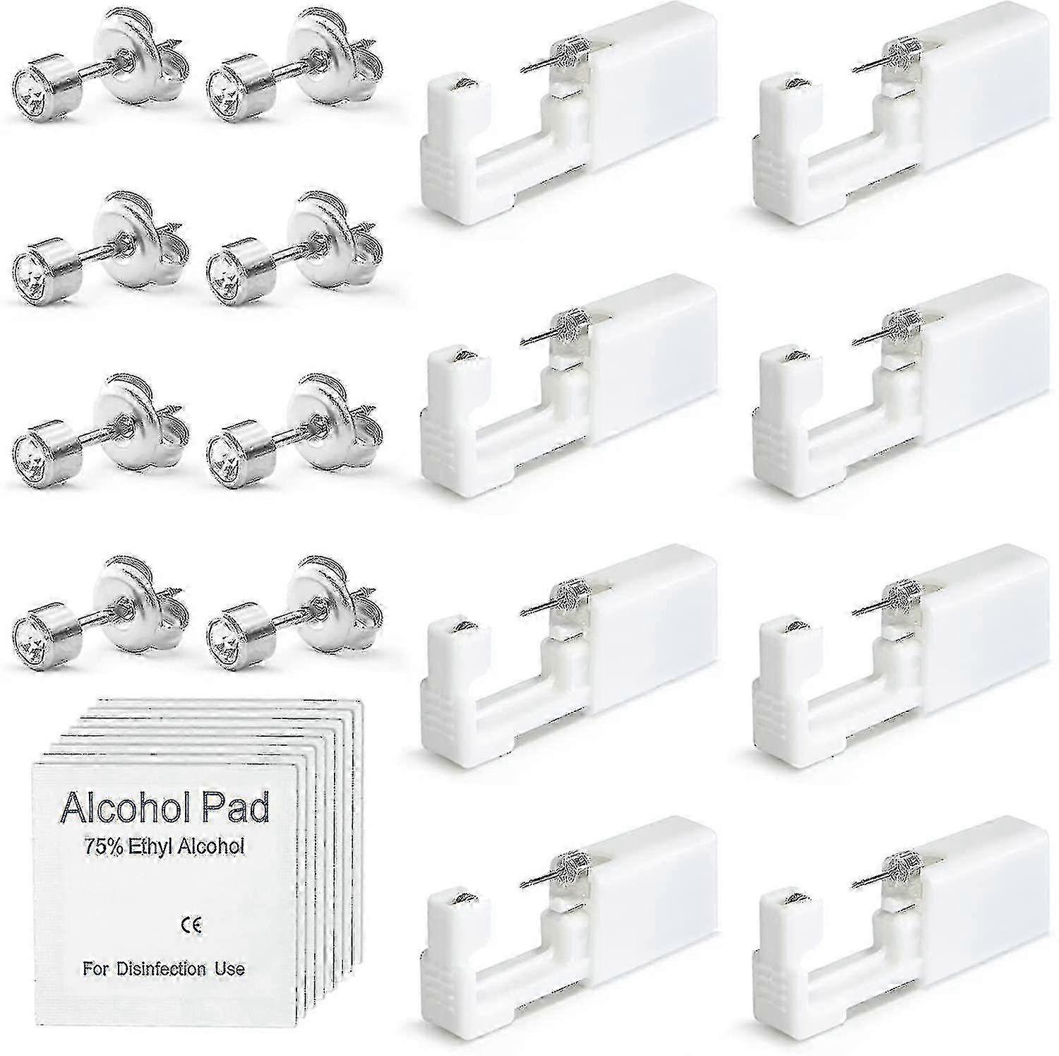 Disposable Ear Piercing Gun Kit for Safe and Easy At-Home Use