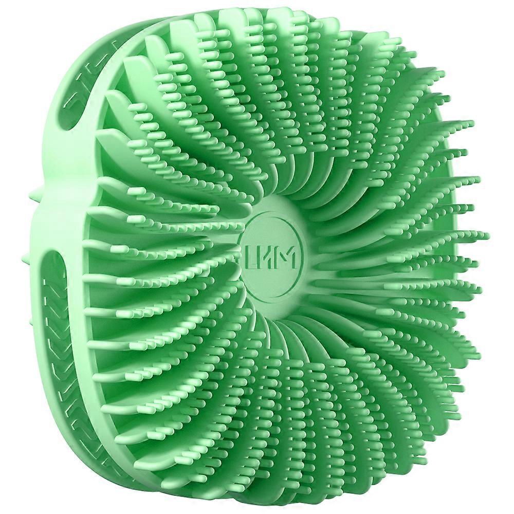 Scalp exfoliating brcomh, dandruff cleaning brcomh, bath brcomh, flexible scalp massager, shower shampoo brcomh, available in a vari