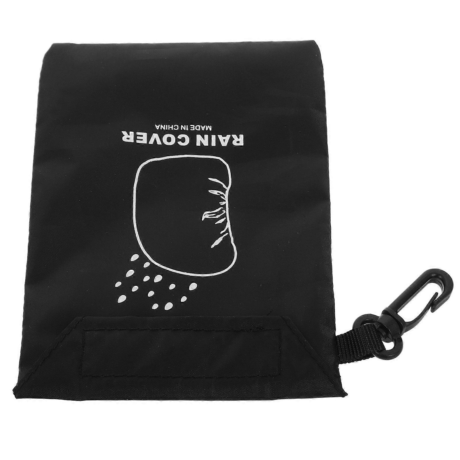 Outdoor Storage Bag for Storage with Clip and Hook